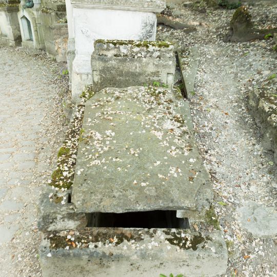 Grave of Berger
