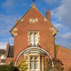 Almshouses, Boundary Wall And Gate Piers, Nos. 60-66 Union Road, Pennsylvania, Exeter