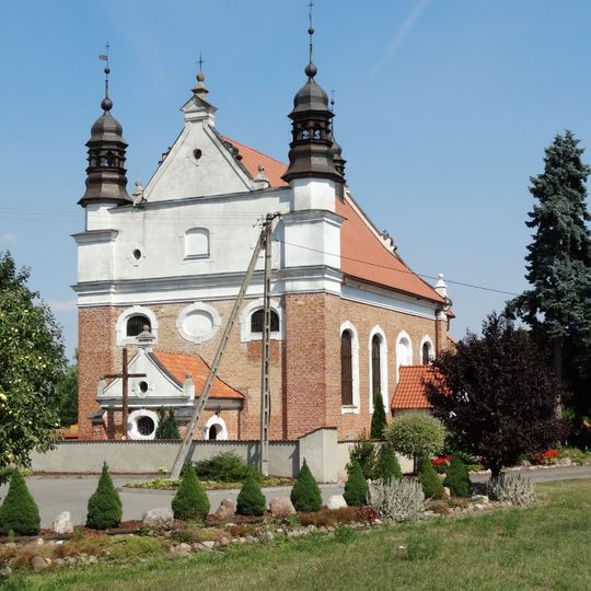 Church of the Visitation in Topolno