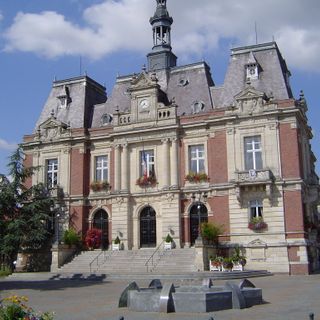 Town hall of Doullens