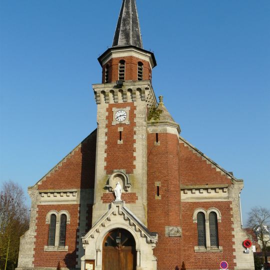 Église Notre-Dame-de-la-Nativité de Noyelles-sur-Escaut