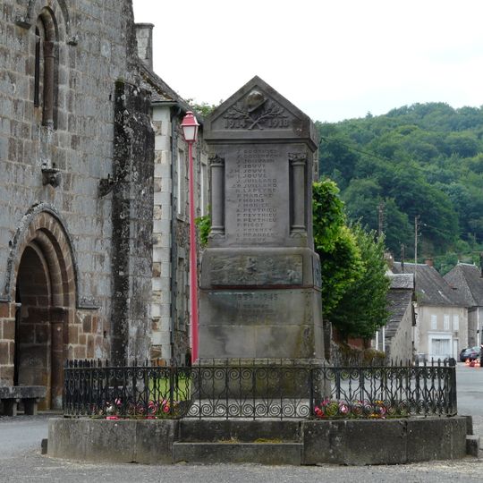 Monument aux morts de Vebret