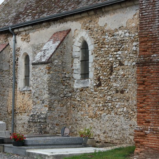 Église Saint-Léger de Louvilliers-en-Drouais