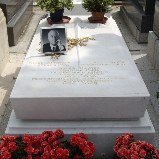 Grave of Taittinger