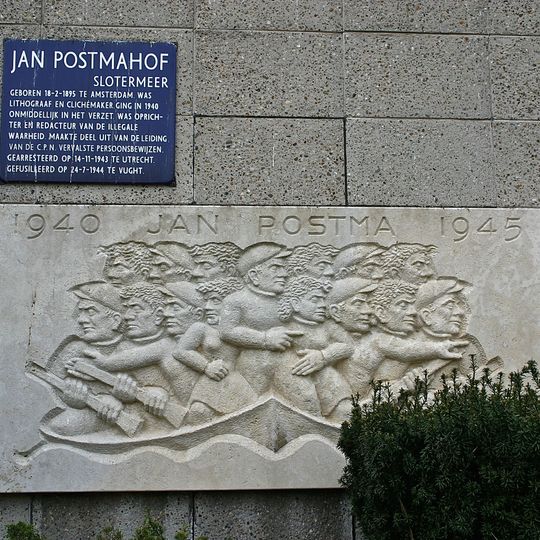 Monument voor Jan Postma