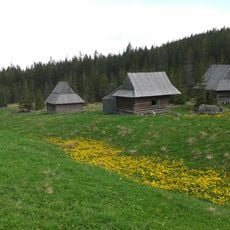 Zespół szałasów gospodarczych