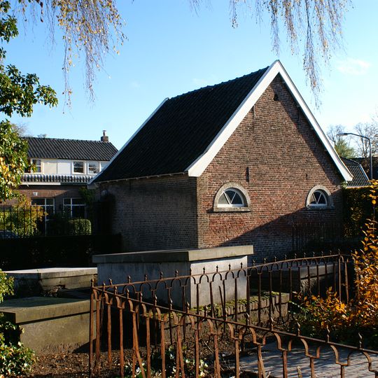 Begraafplaats Elisabethstraat: schijndodenhuisje