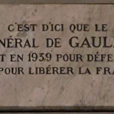 Commemorative plaque