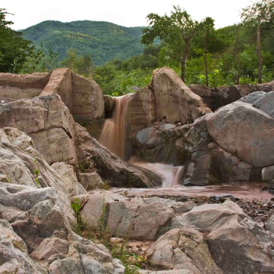Reserva de la biosfera Sierra de Alamos - Río Cuchujaqui