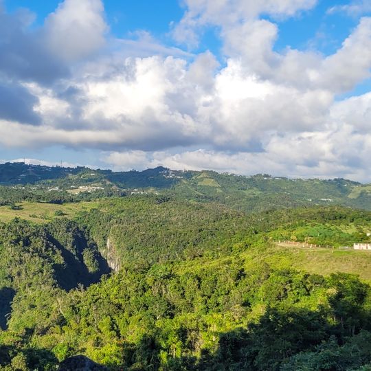 Cañón de San Cristóbal