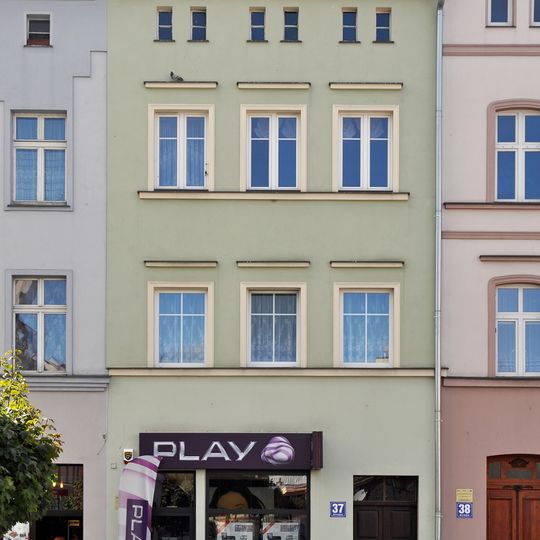 37 Market Square in Ząbkowice Śląskie