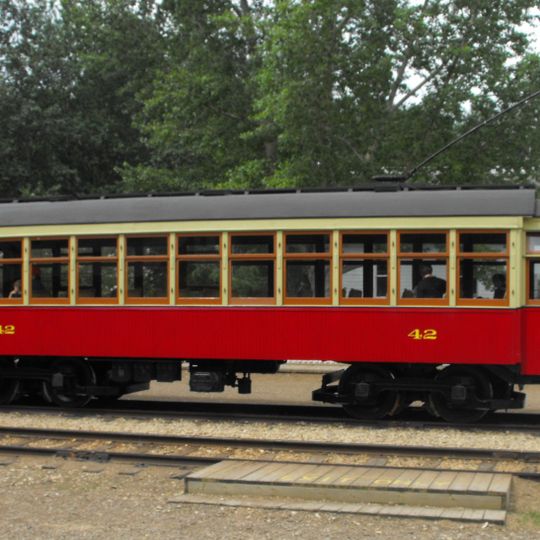 Edmonton Radial Railway Society