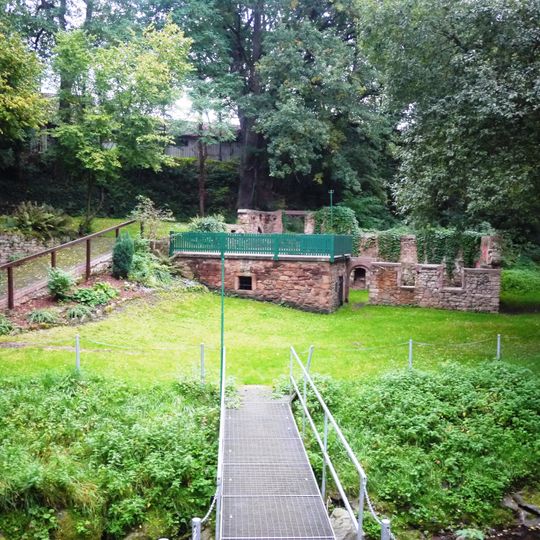 Ruine der ehemaligen Eckertsmühle