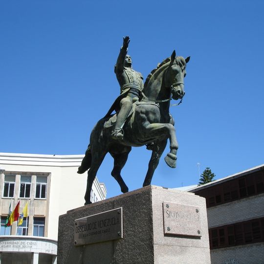 Monumento a Simón Bolívar