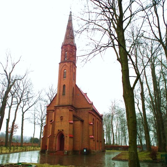 Saint Joseph church in Bądecz