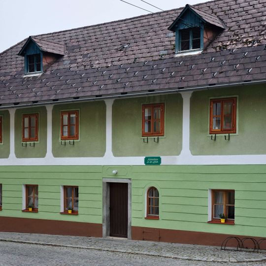 Wohnhaus, sog. Krämerhäusl an der Leiten