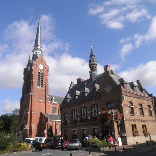 Église Saint-Vaast de Laventie