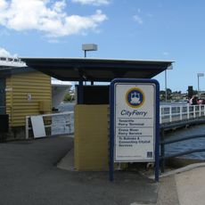 Teneriffe ferry wharf