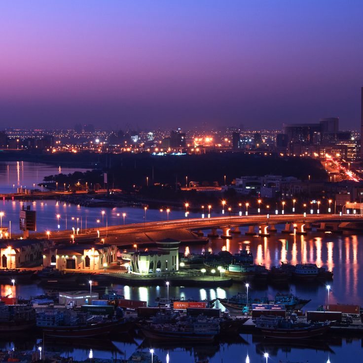 Bur Dubai Creek