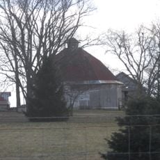 William Fisher Polygonal Barn