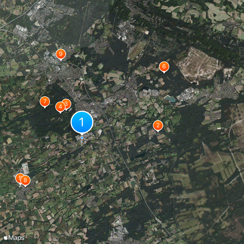 Schloß Holte-Stukenbrock Map