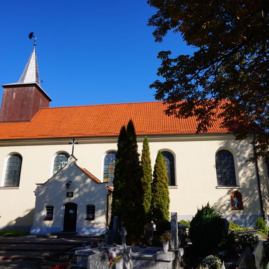 Kościół św. Jana Nepomucena w Godziszewie