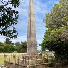 Westland Explorers' Monument