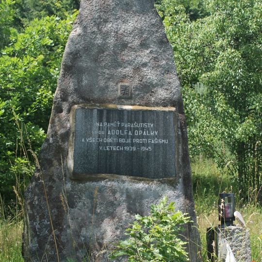 Memorial of Adolf Opálka