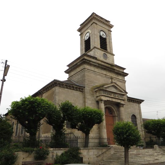 Église Saint-Martin d'Hannonville-sous-les-Côtes