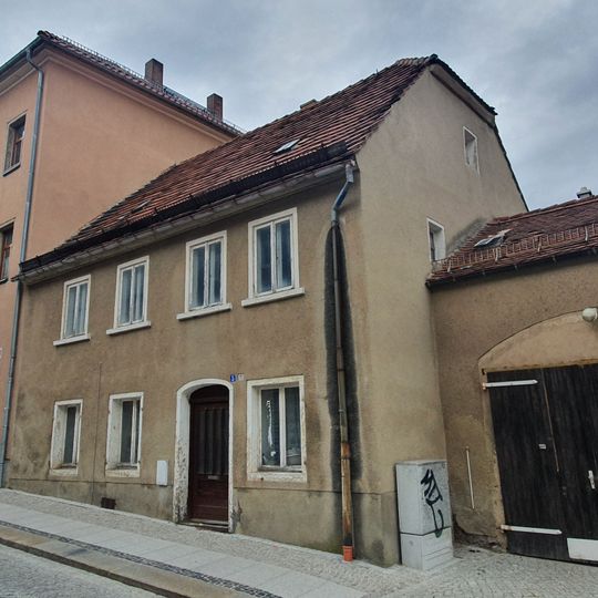 Wohnhaus in geschlossener Bebauung Herrmannstraße 5