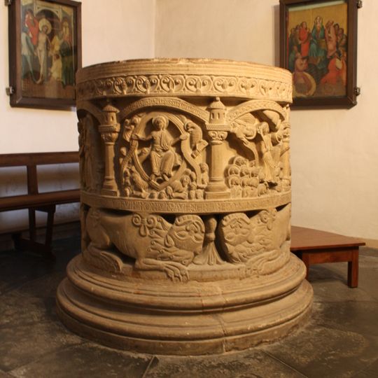 Taufbecken St. Bonifatius