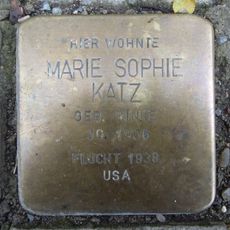 Marie Sophie Katz geb. Rinke