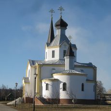 Exaltation of the Holy Cross Orthodox church in Kasciukovičy