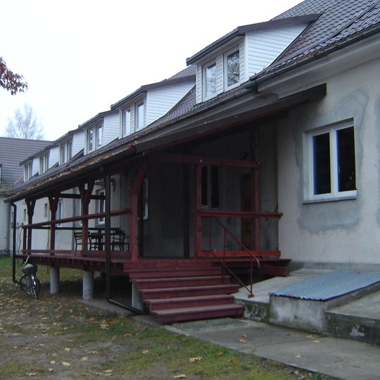 Saint Nectaire chapel in Saki