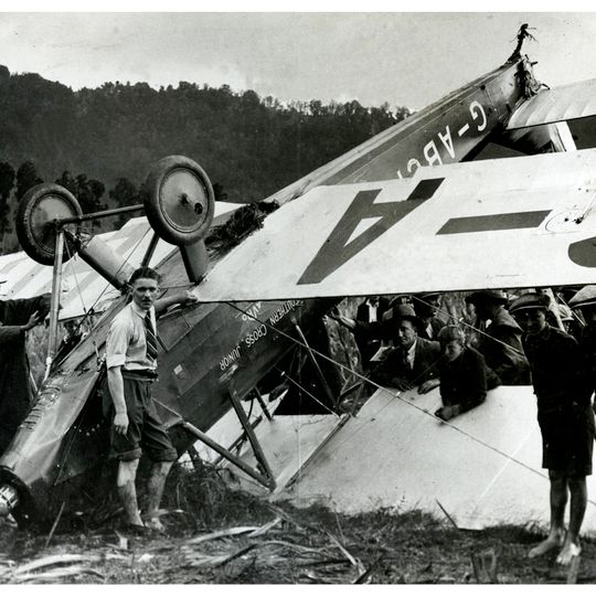 Guy Menzies' Landing Site