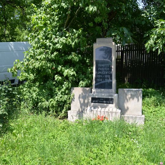 Memorial of fallen in Dolní Týnec