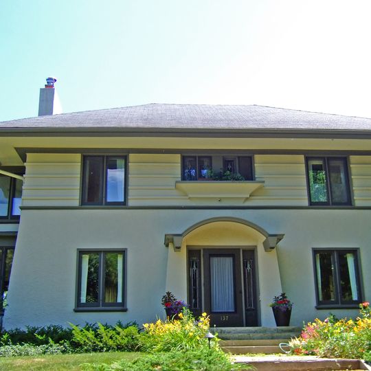 Edward C. Elliott House