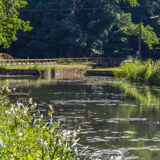Schleusenhaltung der Schleuse 34 am Ludwig-Donau-Main-Kanal