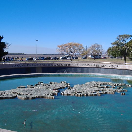 Monumento a los caídos en Malvinas