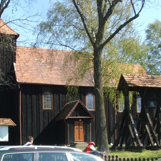 Saint Michael Archangel church in Jabłkowo