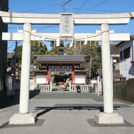 Kumano shrine