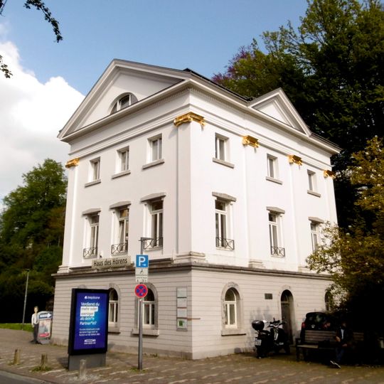 Ehemaliges Rathaus Burtscheid