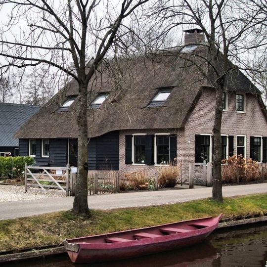 Binnenpad 8,  8355BP  Giethoorn