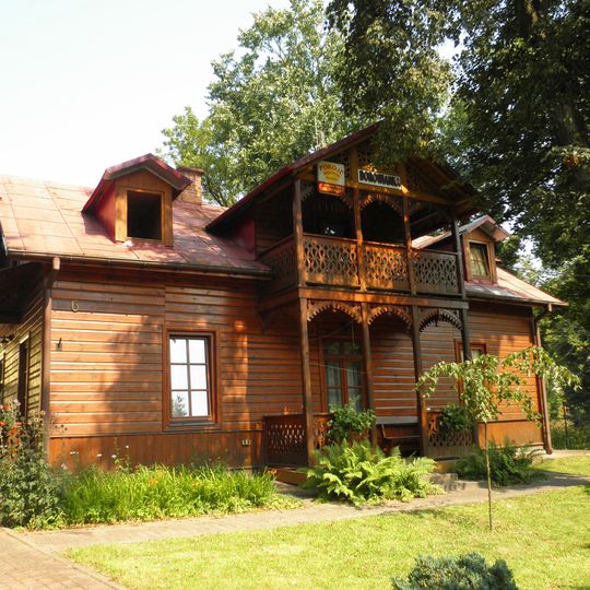 Villa Borowianka in Nałęczów