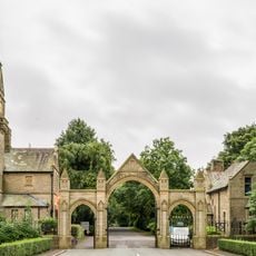Lodges And Gates To Hollinwood Cemetery