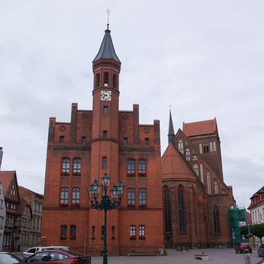 Rathaus Perleberg