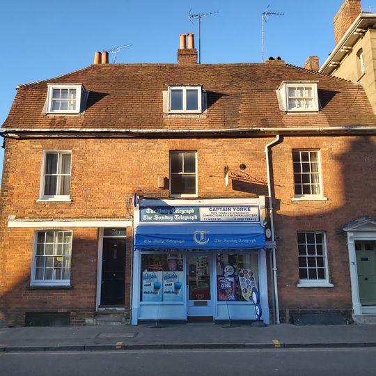 76 77 78, West Street