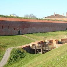 Fosa (wokół całego obwodu obronnego) (1585-1619 r.