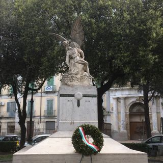 Monument to the WWI fallen