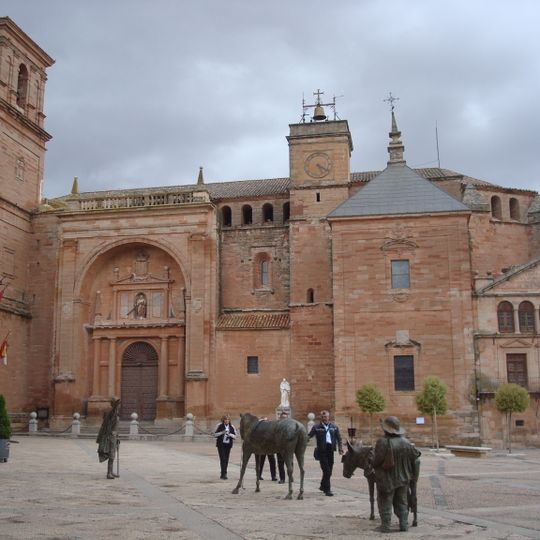 Church of San Andrés, Villanueva de los Infantes